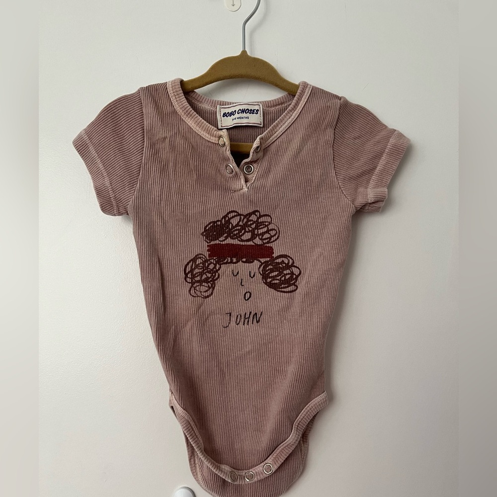 Bobo Choses. John McEnroe 3-6M